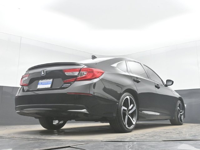 Used 2022 Black Honda Sport image 45