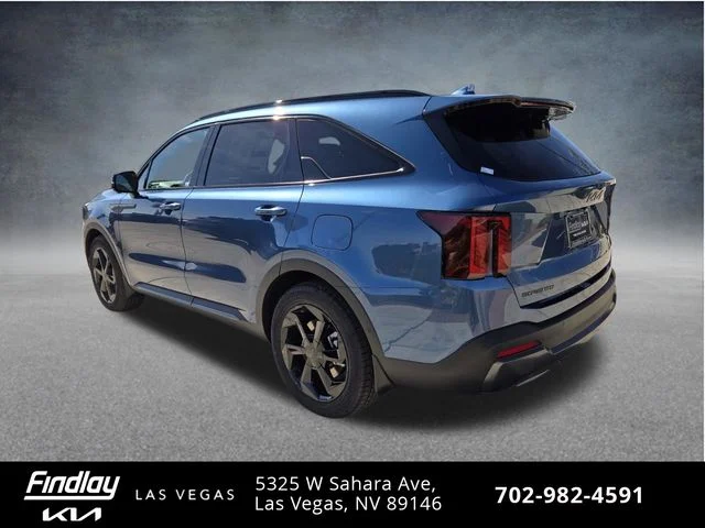 New 2026 Blue Kia X-Line SX Prestige image 7