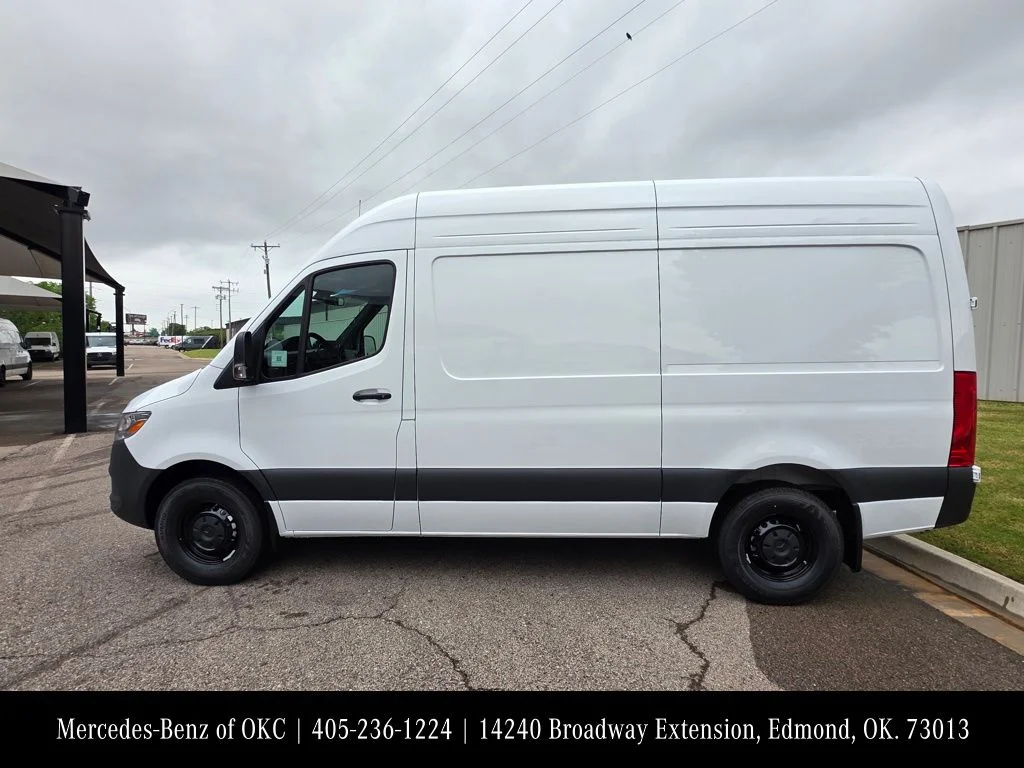 New 2026 White Mercedes-Benz Cargo 144 WB image 2