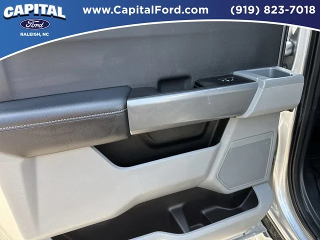 Used 2024 Silver Ford XLT image 17