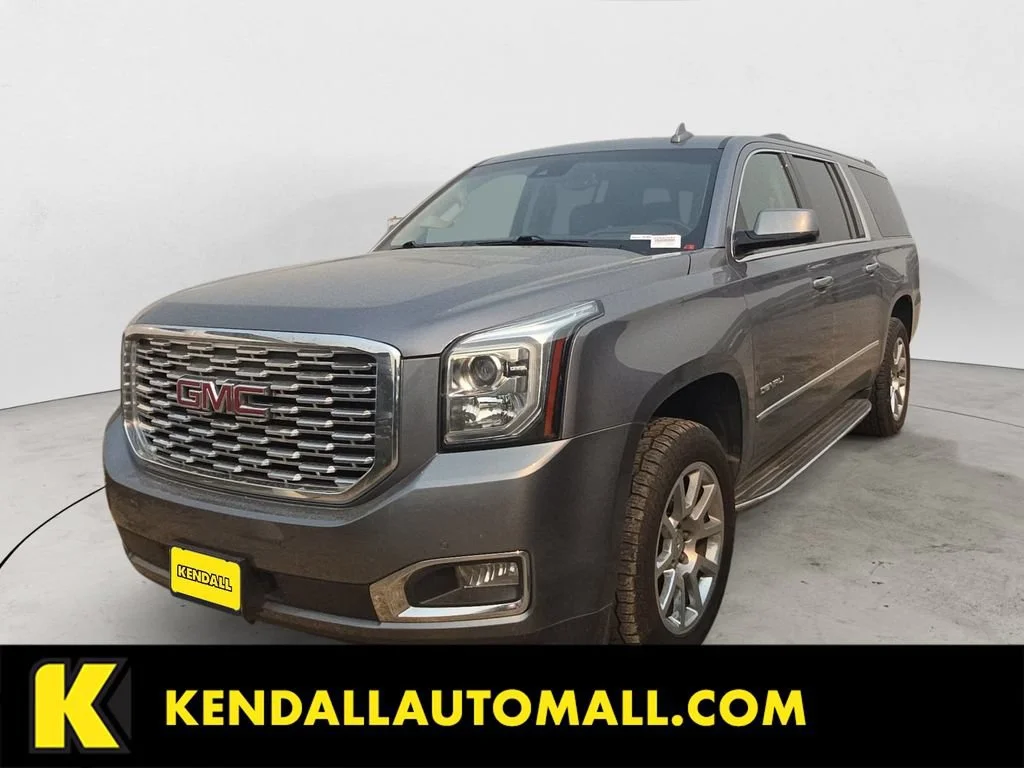 Used 2020 SATIN STEEL METALLIC GMC Denali image 1