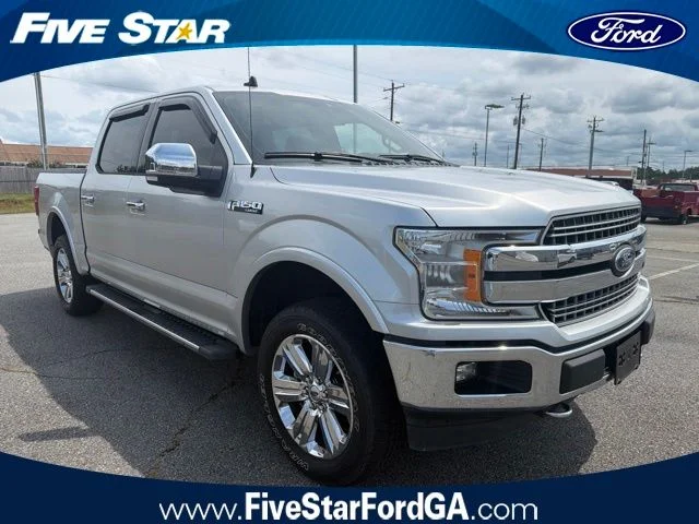 Used 2019 Silver Ford Lariat image 1