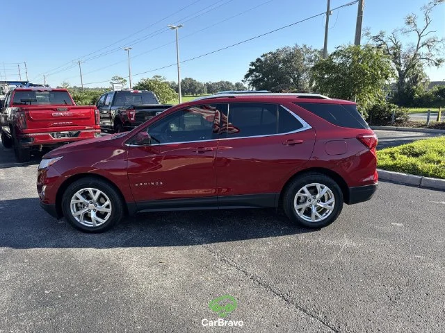 Used 2020 CAJUN RED TINTCOAT Chevrolet LT image 8
