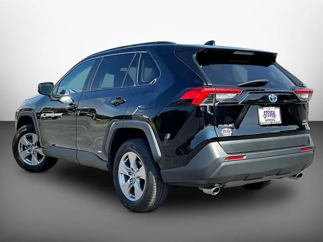 Used 2023 Black Toyota XLE image 4