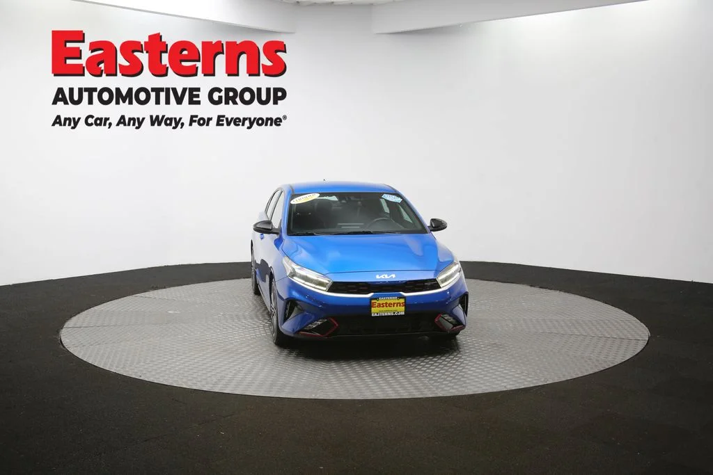 Used 2023 Blue Kia GT image 46
