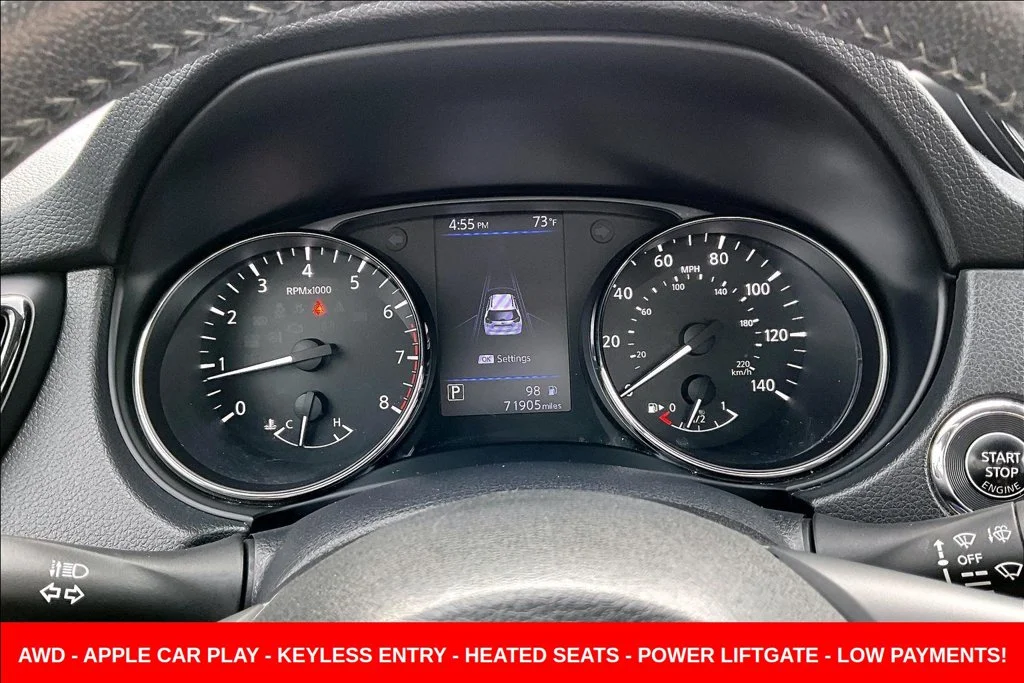 Used 2019 White Nissan SV image 15