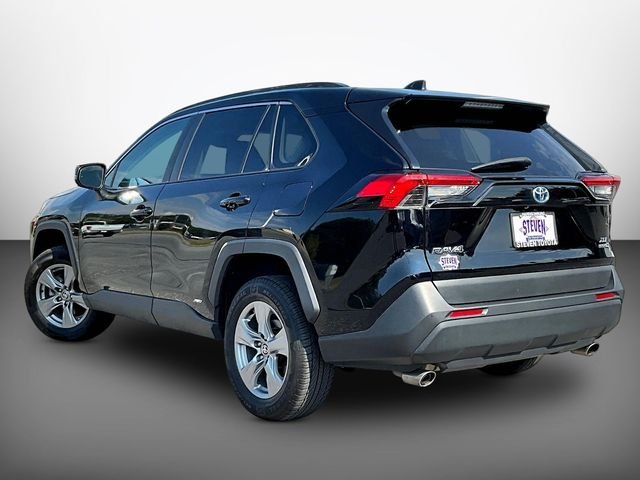 Used 2023 Black Toyota XLE image 4