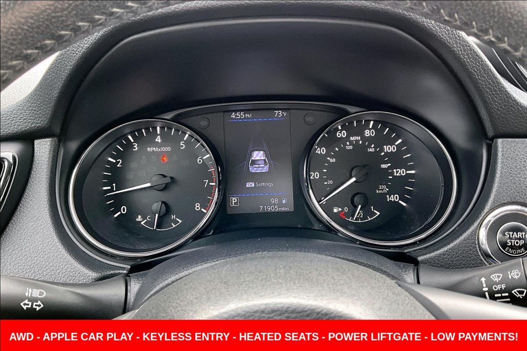 Used 2019 White Nissan SV image 15