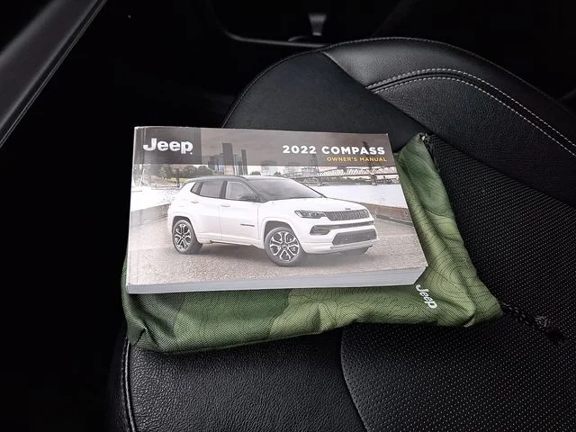 Used 2022 White Jeep Limited image 26