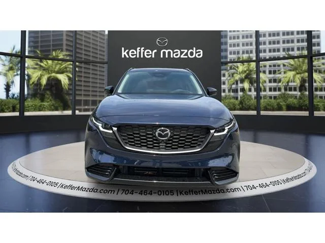 New 2026 Navy Blue Mica Mazda 2.5 S Premium Plus AWD image 2