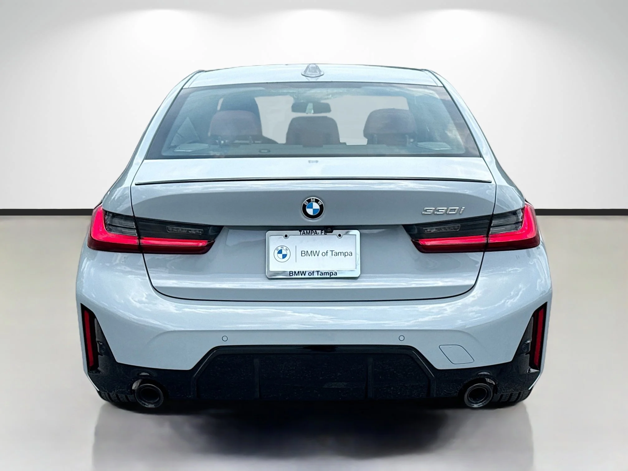 New 2026 Brooklyn Grey Metallic BMW 330i NA image 4