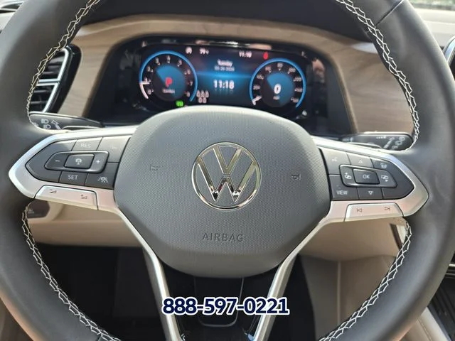 New 2026 Avocado Green Pearl Volkswagen 2.0T SE W/TECHNOLOGY image 20