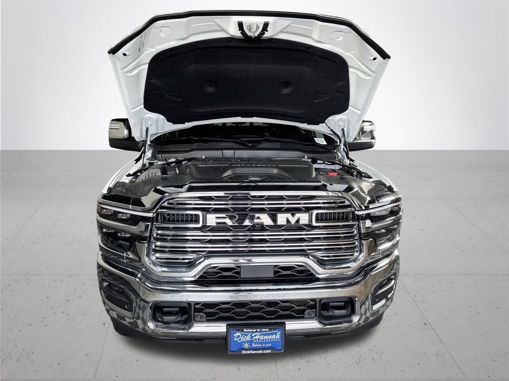 New 2026 Bright White Clear-Coat Exterior Paint RAM Laramie image 22