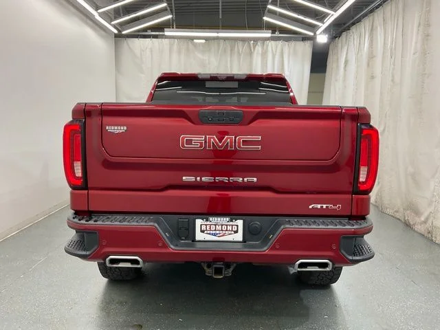 Used 2021 Red GMC AT4 image 6