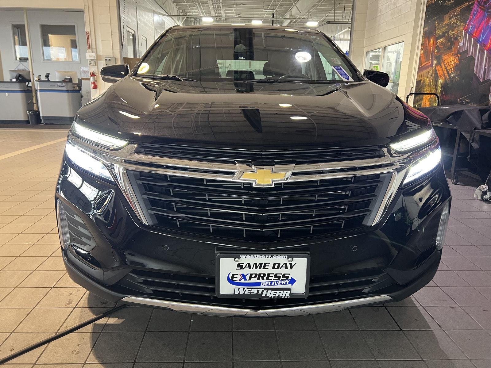 Used 2024 Mosaic Black Metallic Chevrolet LT image 2