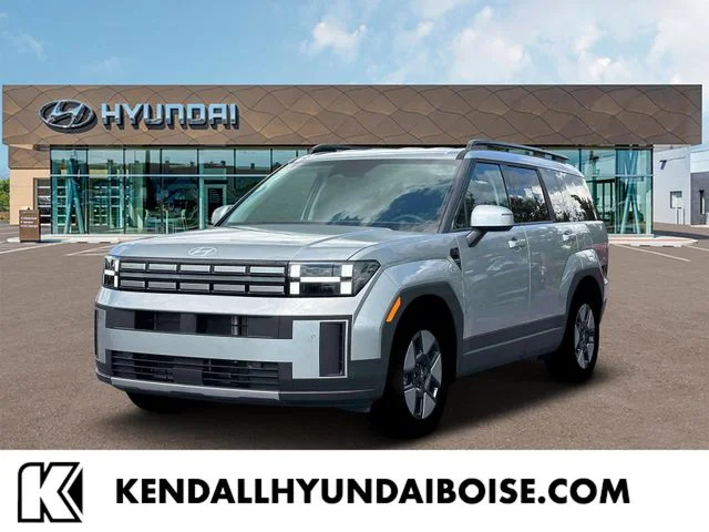 New 2026 Silver Hyundai SEL image 1