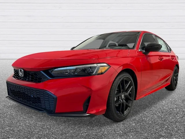 New 2026 Rallye Red Honda Sport image 2