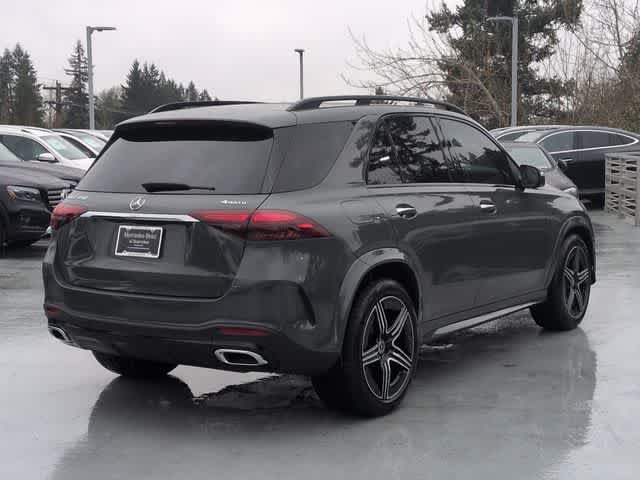 New 2026 MANUFAKTUR Silicon Grey Mercedes-Benz GLE 450 image 8