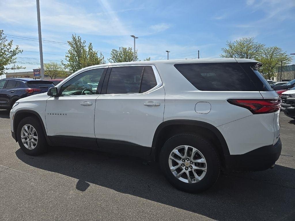 Used 2023 Summit White Chevrolet LS image 5