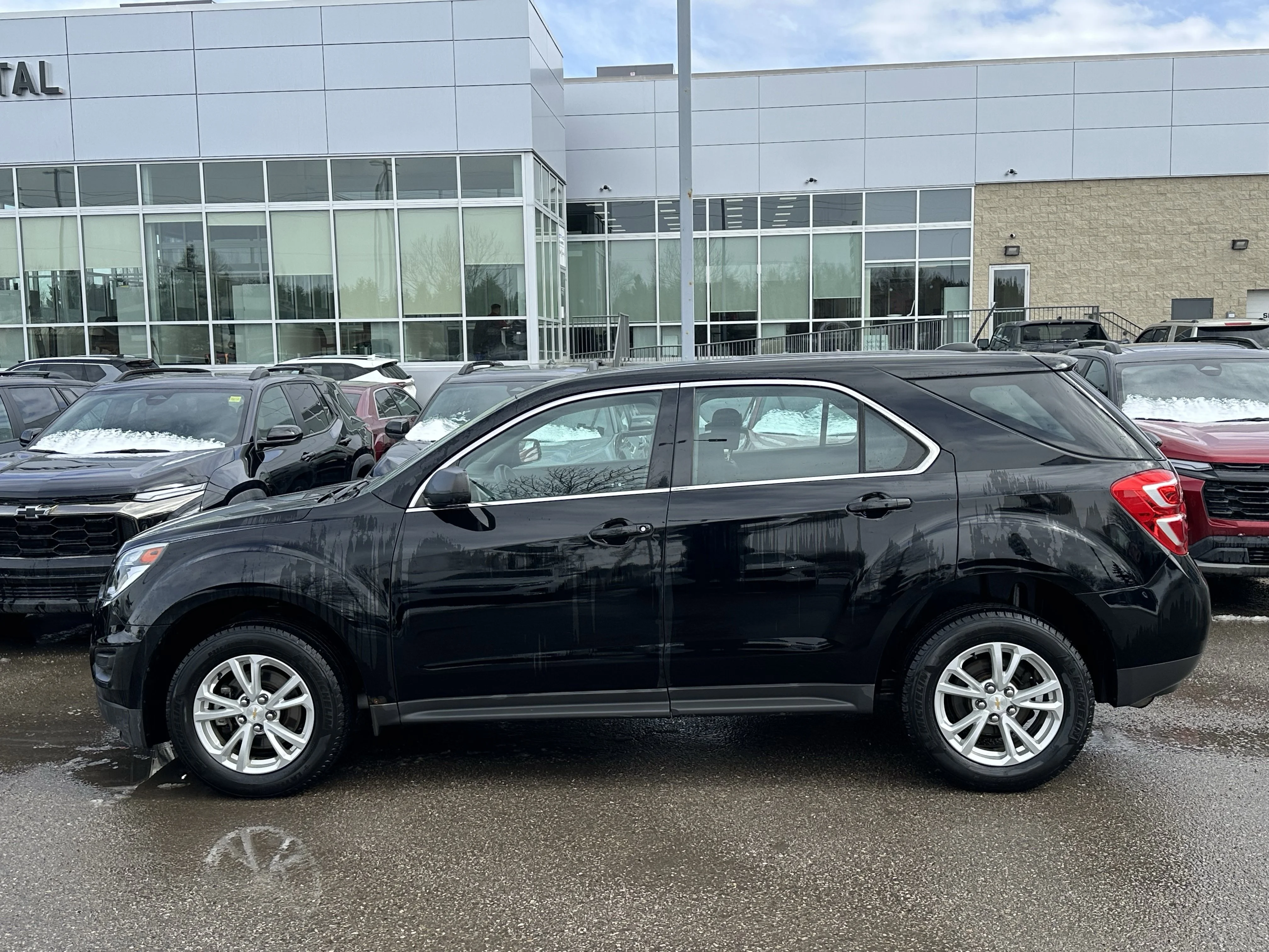 Used 2017 Black Chevrolet LS image 3