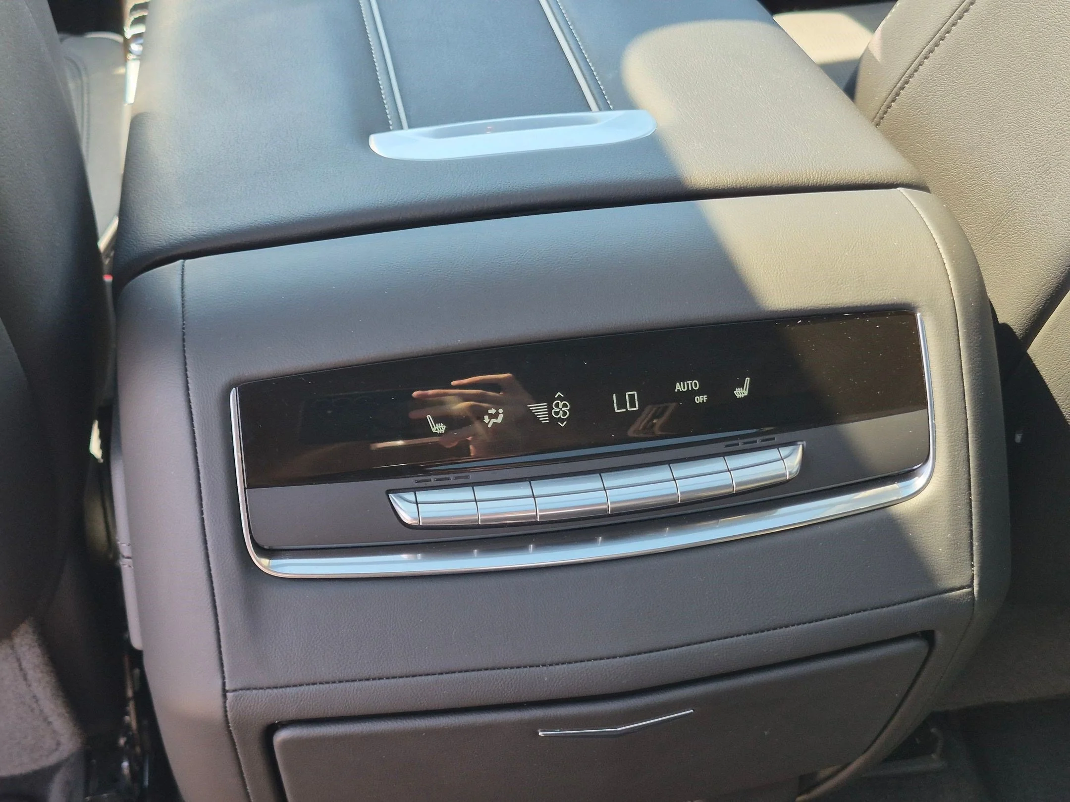 Used 2025 Galactic Gray Metallic Cadillac 4WD Premium Luxury image 24