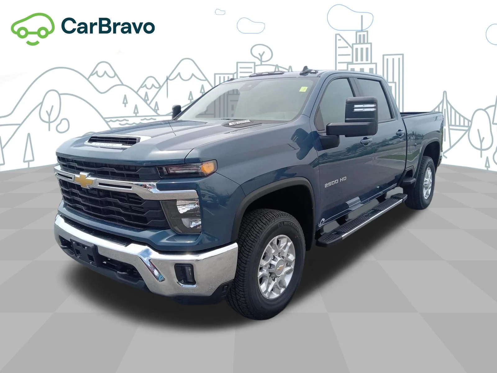 New 2026 Lakeshore Blue Metallic Chevrolet LT image 52