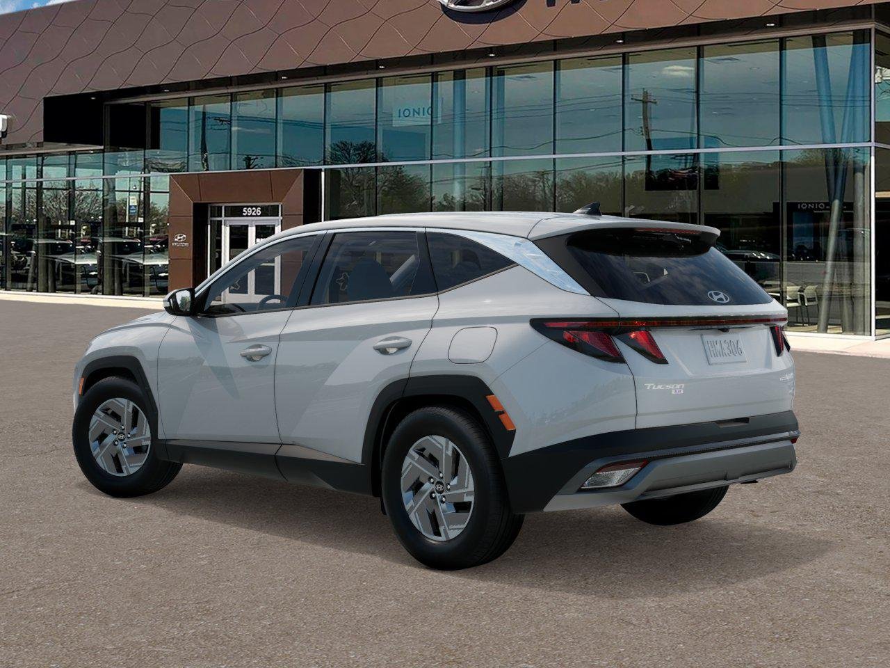 New 2026 Creamy White Pearl Hyundai Blue image 5