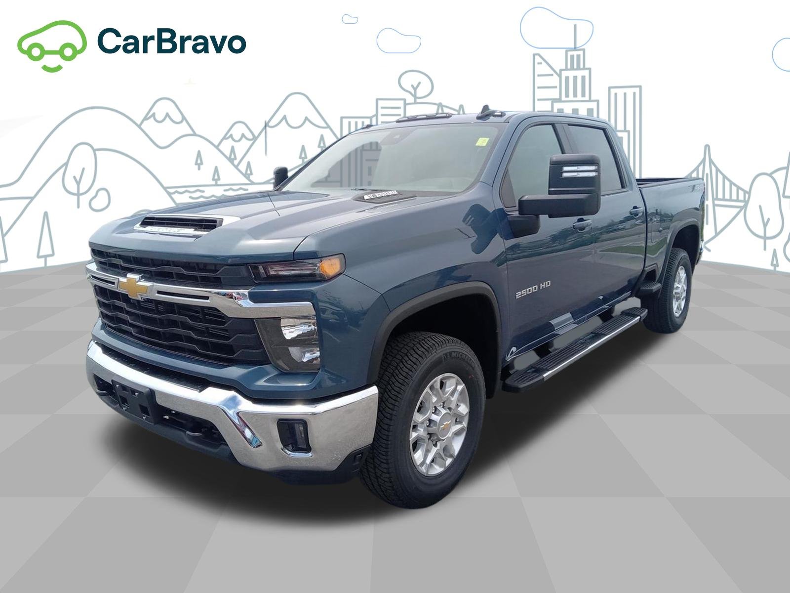 New 2026 Lakeshore Blue Metallic Chevrolet LT image 52