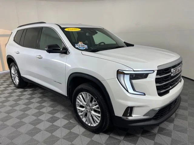 Certified Used 2024 White Frost GMC Elevation image 1