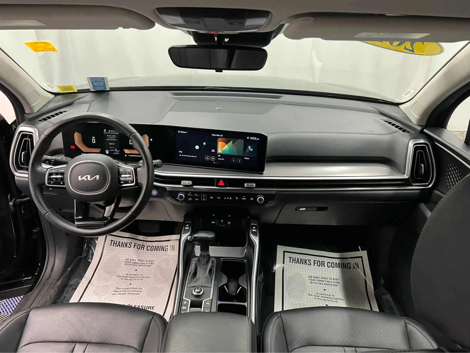 Used 2024 Ebony Black Kia S image 34