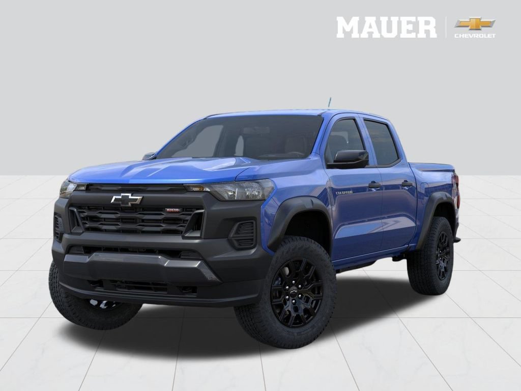 New 2026 Reef Blue Metallic Chevrolet Trail Boss image 7