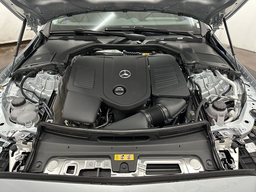 New 2026 Cirrus Silver Metallic Mercedes-Benz C 300 image 12