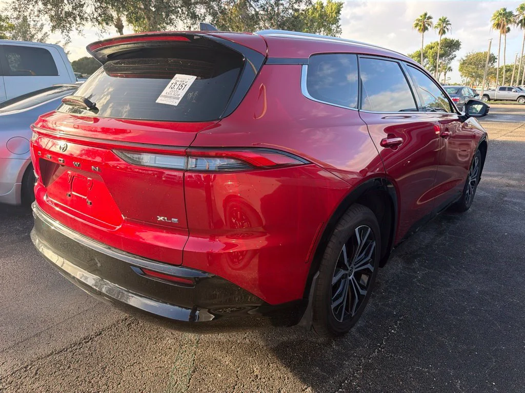Used 2025 Red Toyota XLE image 6