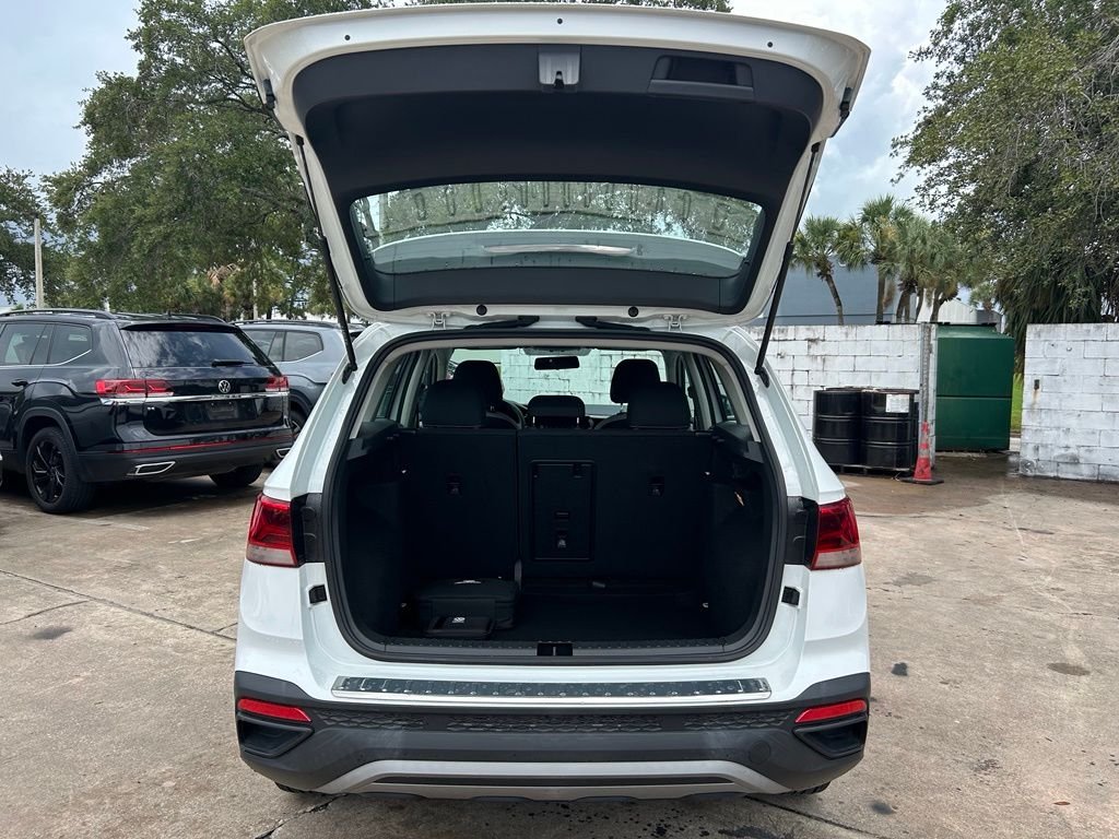 Certified Used 2022 Gray Volkswagen 1.5T S image 47