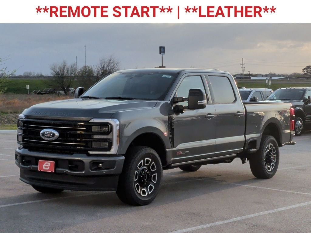 New 2026 Carbonized Gray Metallic Ford F-250® Platinum® image 3