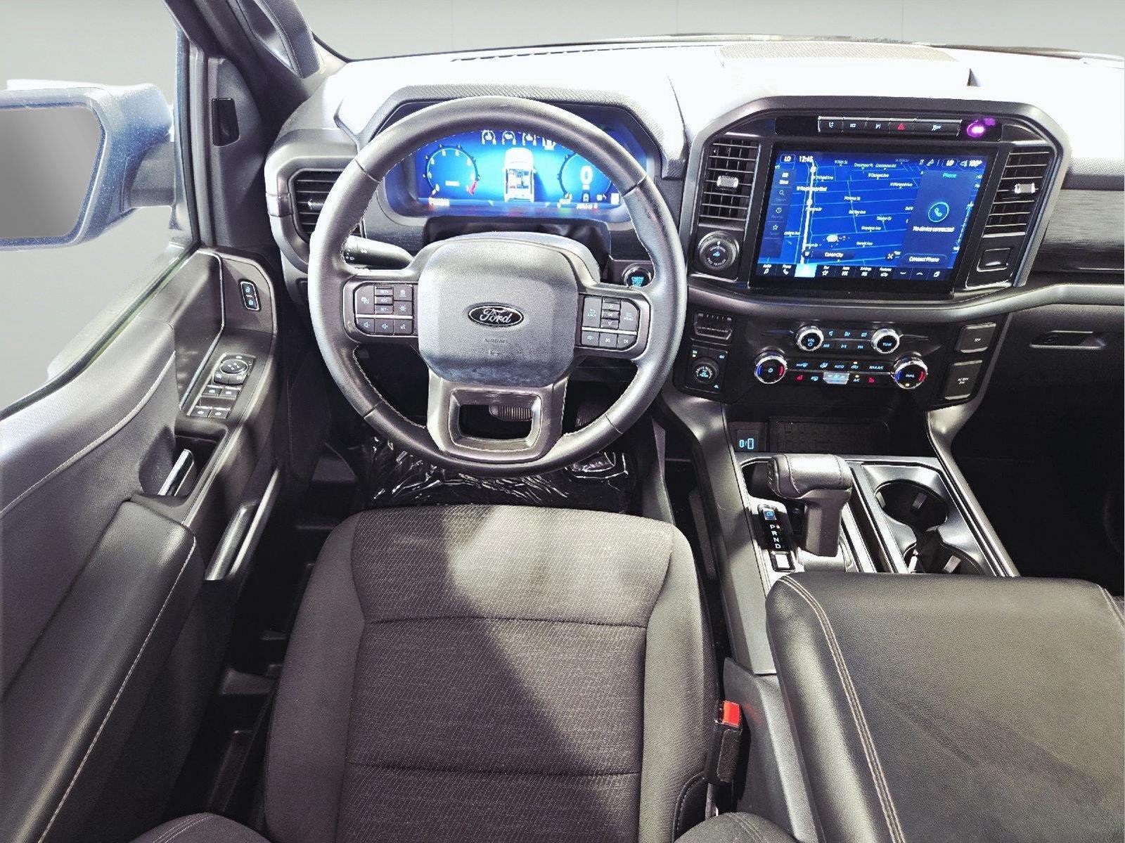 Used 2024 Blue Ford XLT image 44