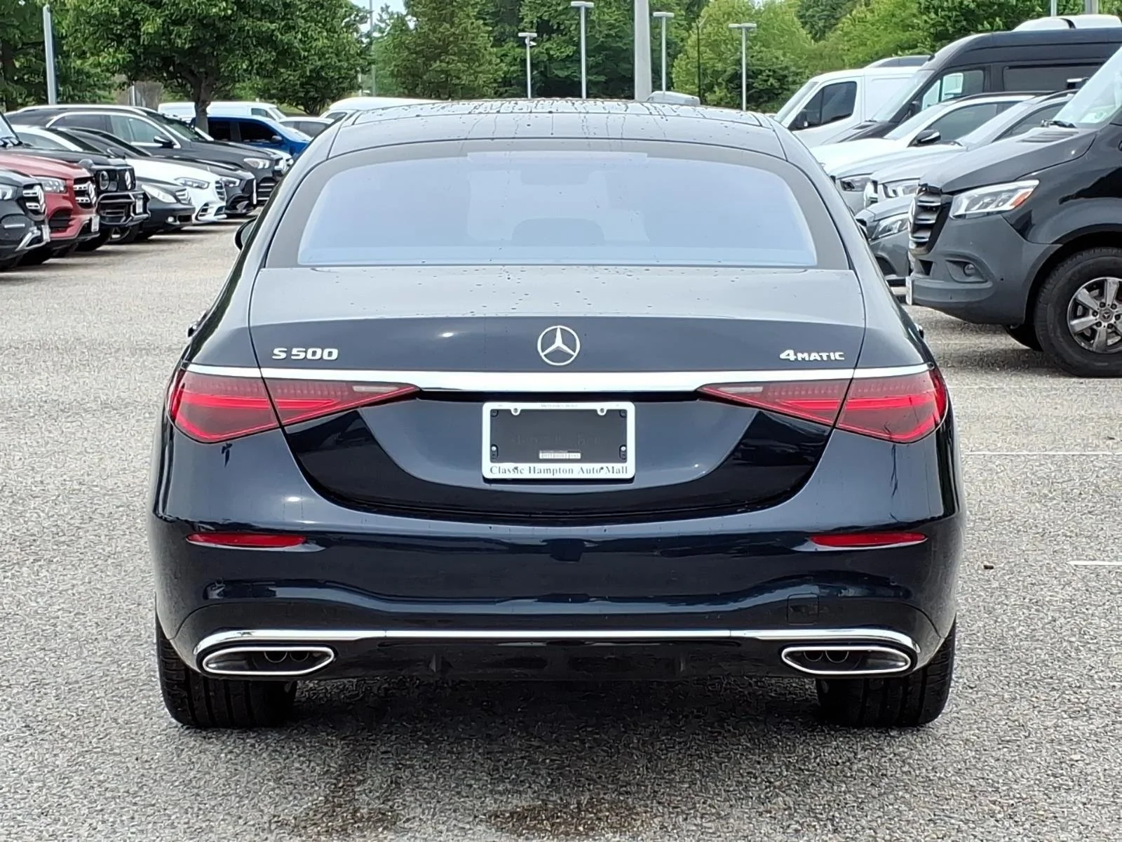 New 2026  Mercedes-Benz S 500 image 7