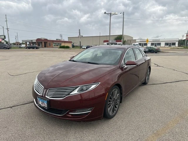 Used 2015 Lincoln MKZ Hybrid with VIN 3LN6L2LU6FR602062 for sale in Bloomington, IL