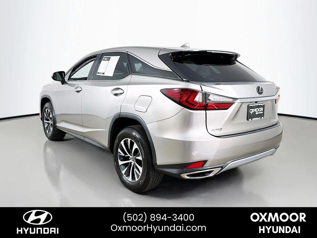 Used 2021 Atomic Silver Lexus  image 5