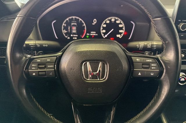 Certified Used 2024 Crystal Black Pearl Honda Sport image 29