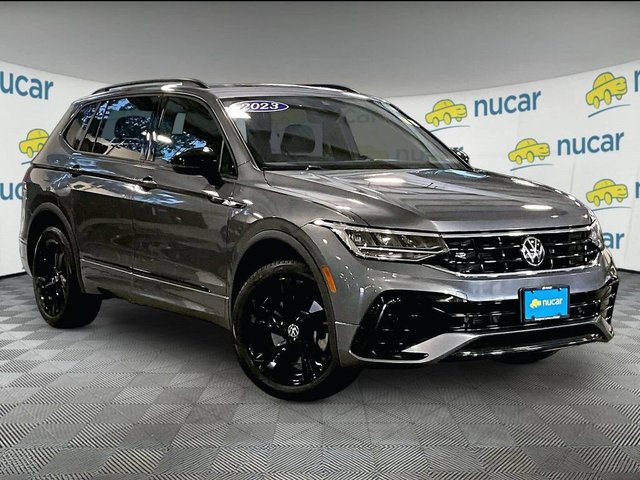 2024 Volkswagen Tiguan SE R-Line Black