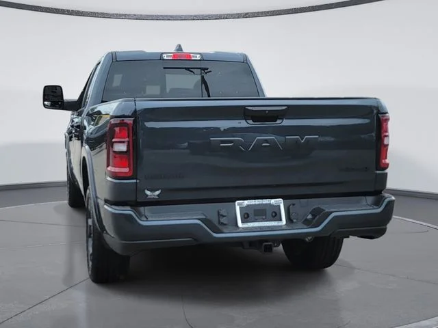 New 2026 Forged Blue Metallic Exterior Paint RAM Big Horn/Lone Star image 6