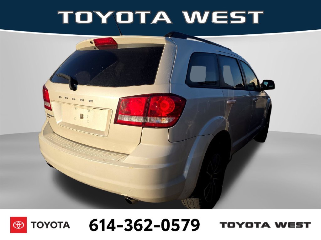 Used 2017 White Dodge SE image 8