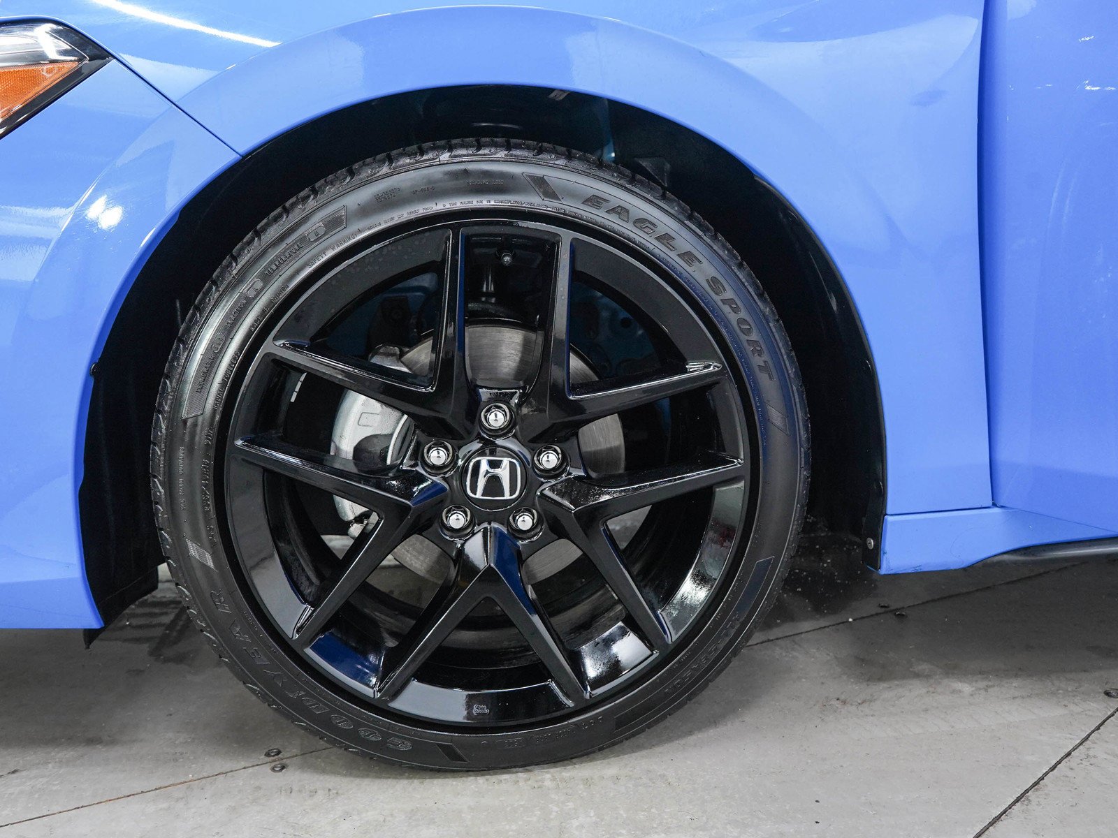 Used 2024 Blue Honda Sport CVT image 28