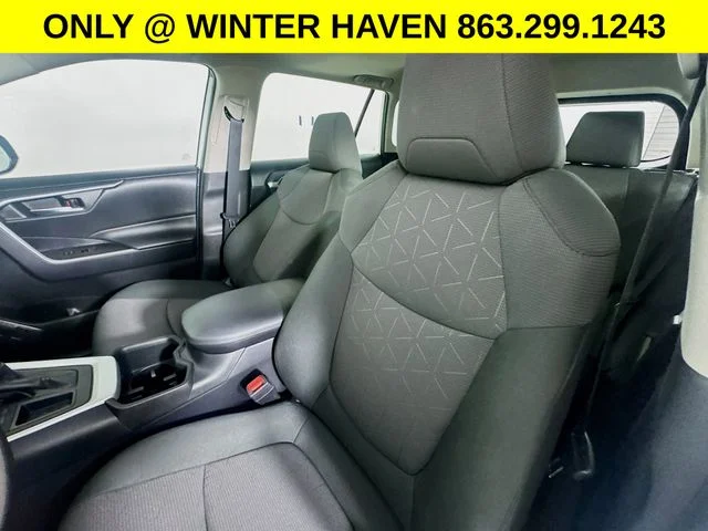 Used 2024 White Toyota XLE image 20