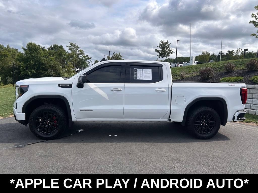 Used 2024 Summit White GMC Elevation image 7