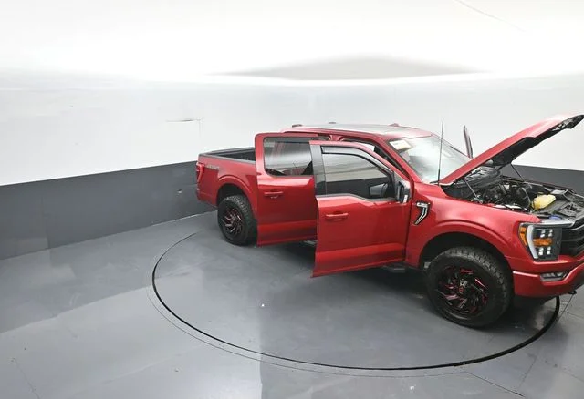 Used 2022 Red Ford XLT image 41