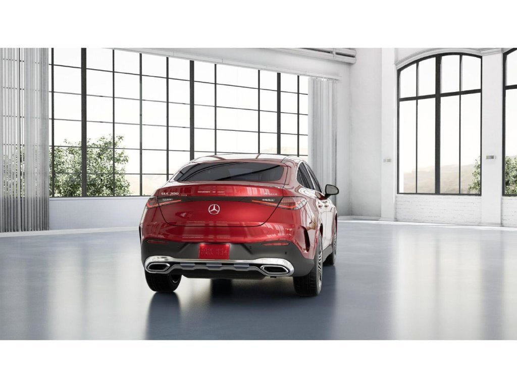 New 2027 MANUFAKTUR Patagonia Red Metallic Mercedes-Benz GLC 300 image 24