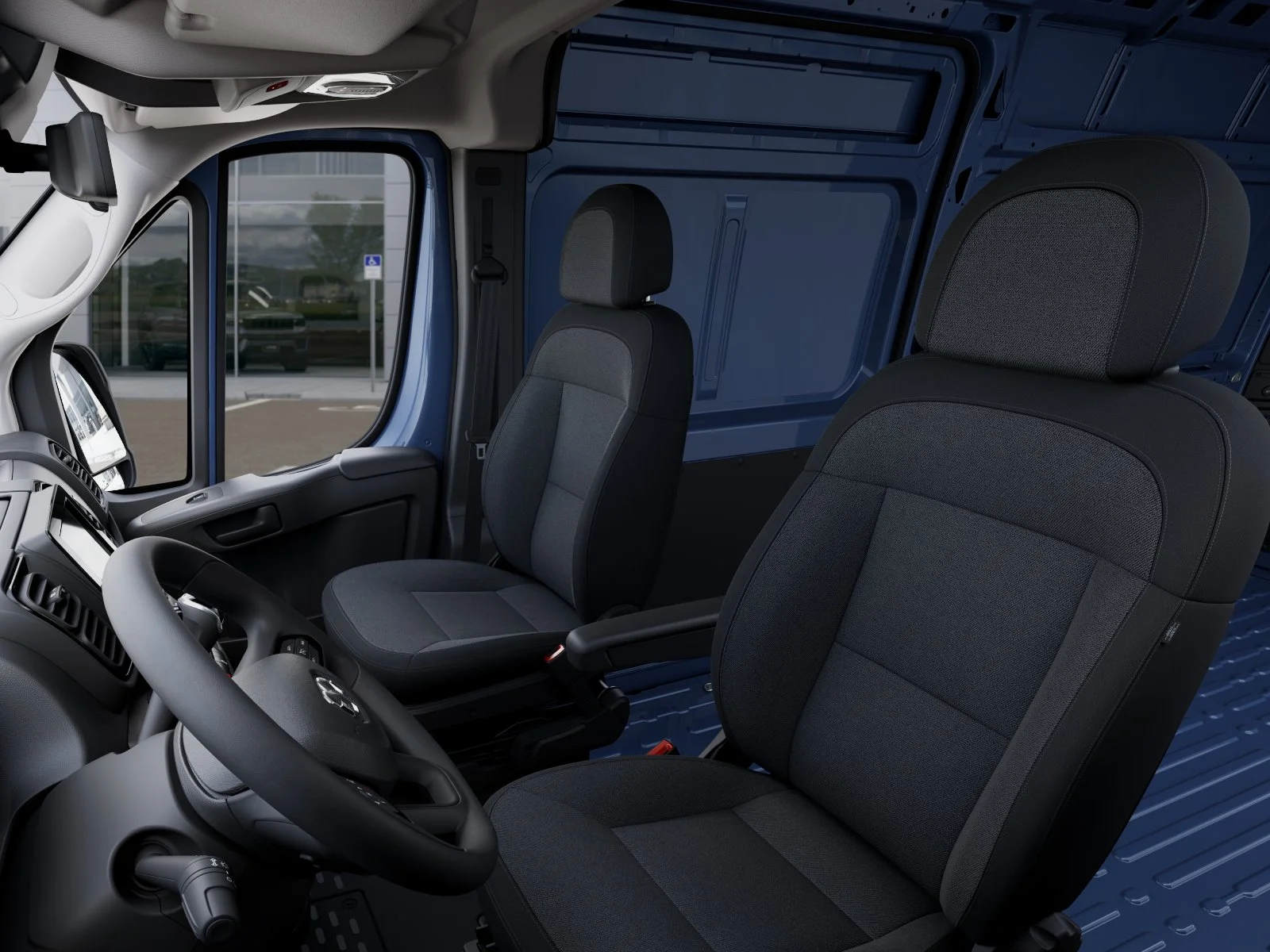 New 2026 Forged Blue Metallic RAM High Roof image 49