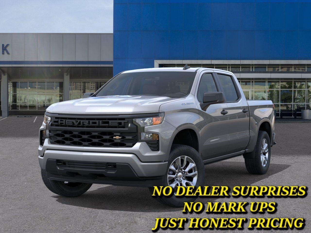 New 2026 Sterling Gray Metallic Chevrolet Custom image 6